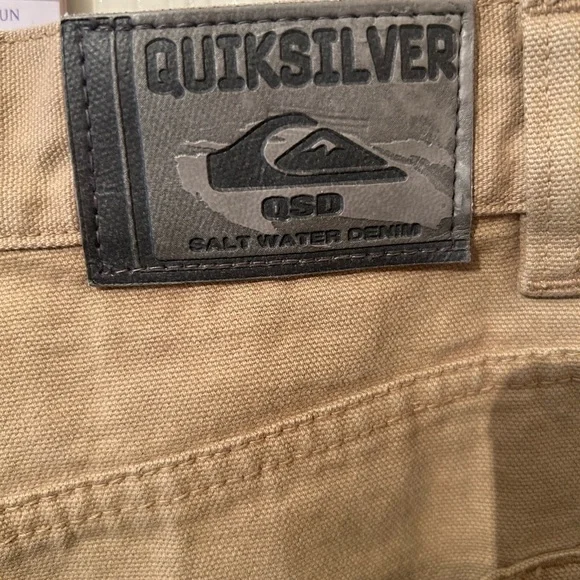 Quicksilver Chino Trousers - Medium Vintage 00’s excelent condition - Picture 14 of 16